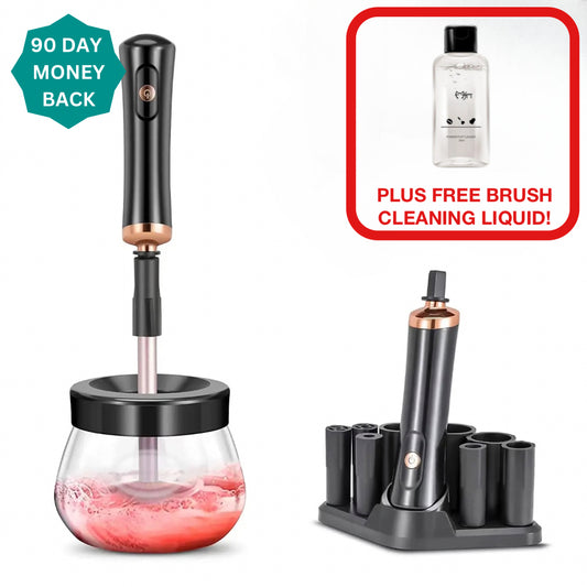 GlamWash® Makeup Brush Cleaner + 50ml Cleaning Liquid