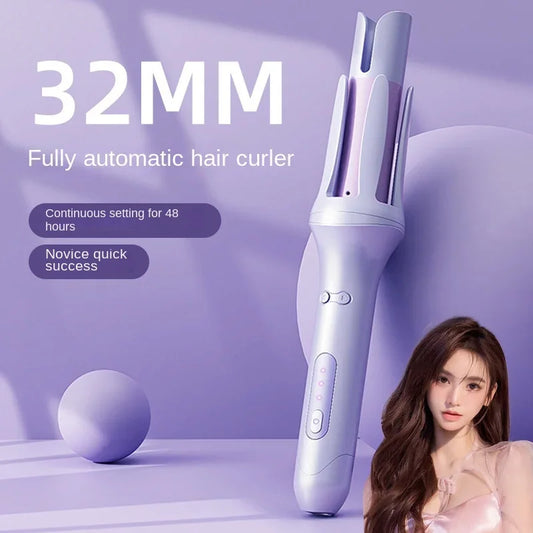 SalonSpin® Automatic Hair Curler